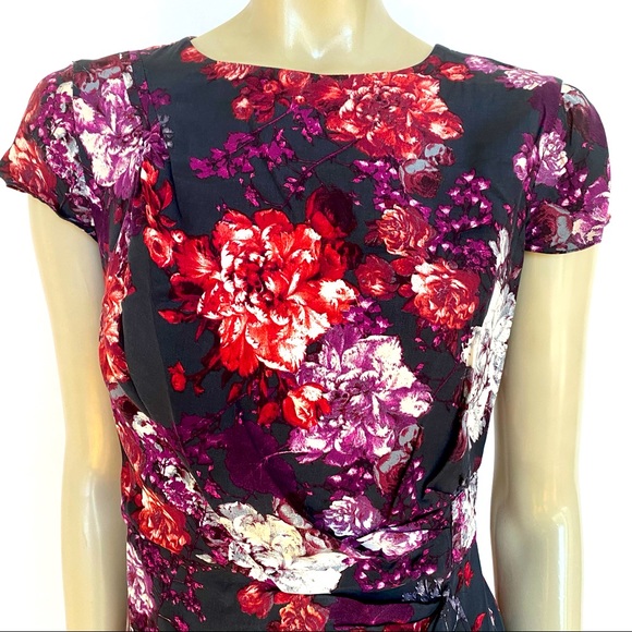 ASOS Vintage floral Beautiful dress - Picture 7 of 13